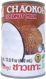 CHAOKOH COCONUT MILK (13.5oz)