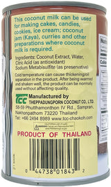 CHAOKOH COCONUT MILK (13.5oz)
