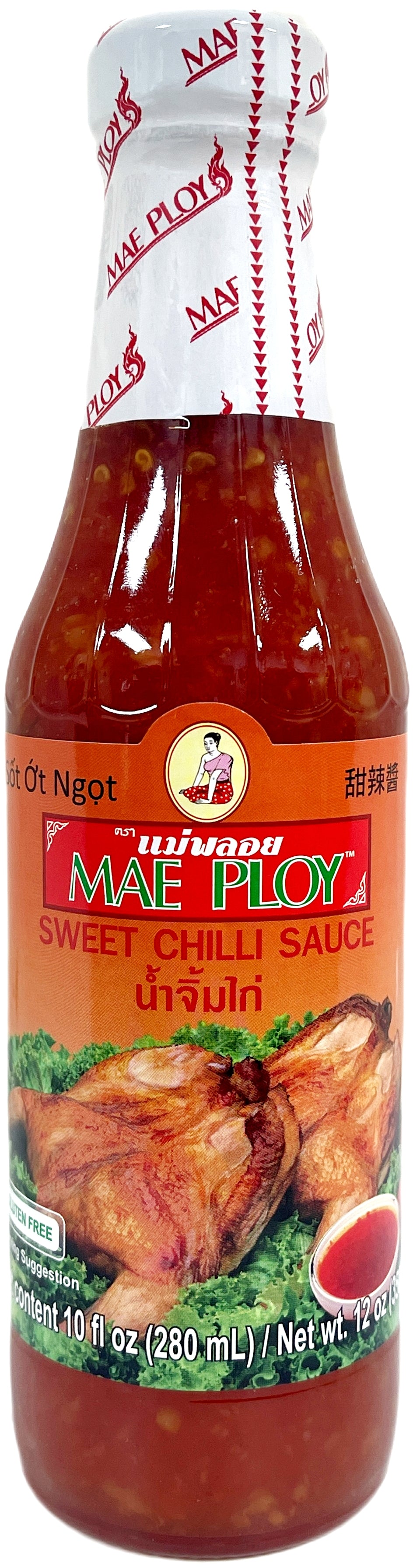 MAE PLOY SWEET CHILI SAUCE (10oz)