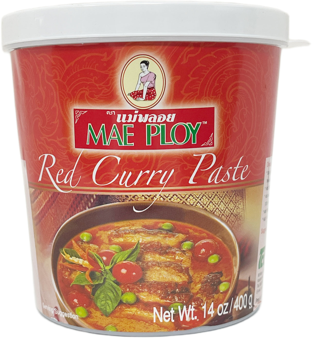 MAE PLOY RED CURRY PASTE (14oz)