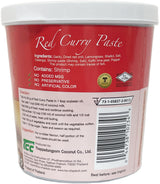 MAE PLOY RED CURRY PASTE (14oz)