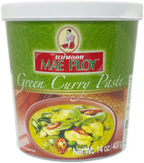 MAE PLOY GREEN CURRY PASTE (14oz)