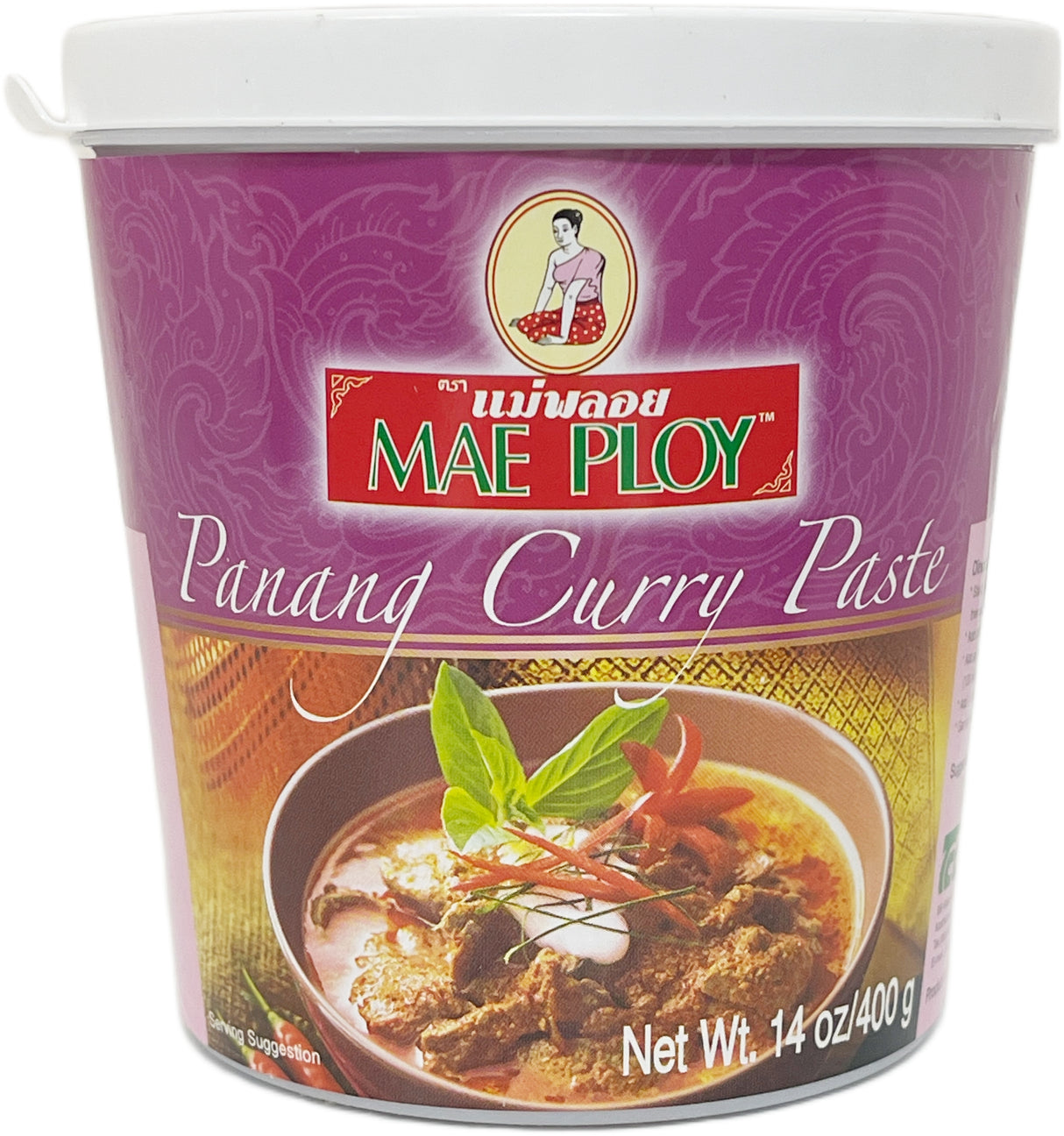 MAE PLOY PANANG CURRY PASTE (14oz)