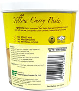 MAE PLOY YELLOW CURRY PASTE (14oz)