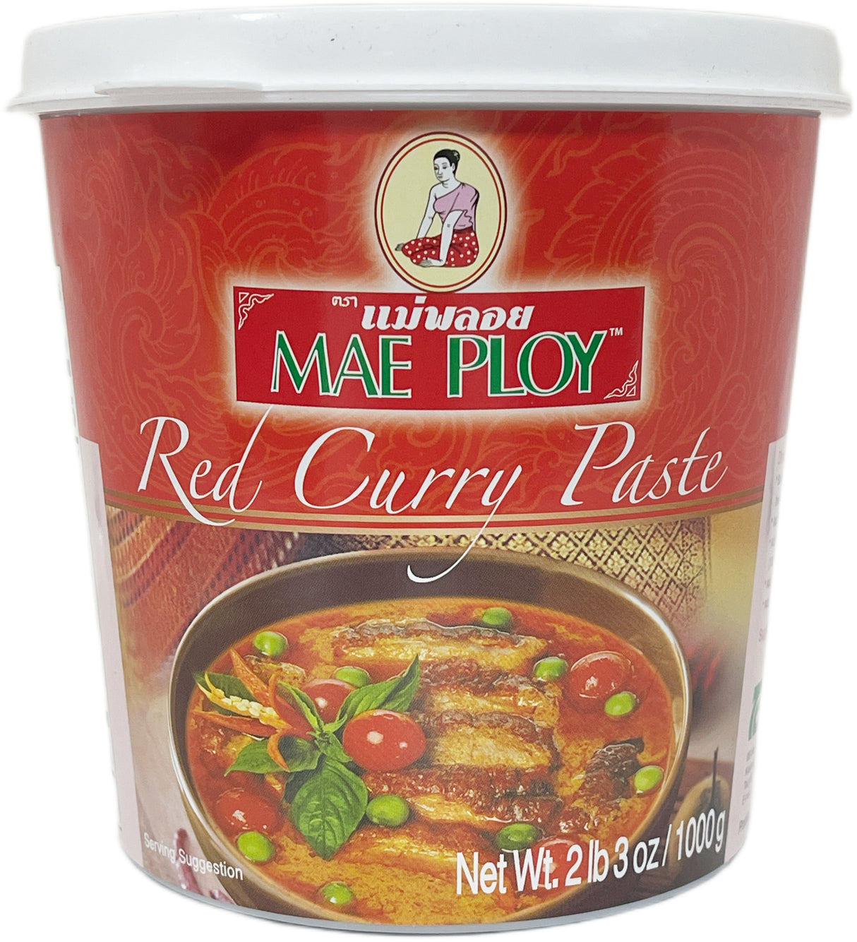 MAE PLOY RED CURRY PASTE (35oz)