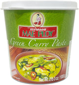 MAE PLOY GREEN CURRY PASTE (35oz)