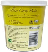MAE PLOY YELLOW CURRY PASTE (35oz)