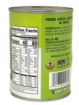 CHAOKOH YOUNG GREEN JACKFRUIT IN BRINE (20oz)