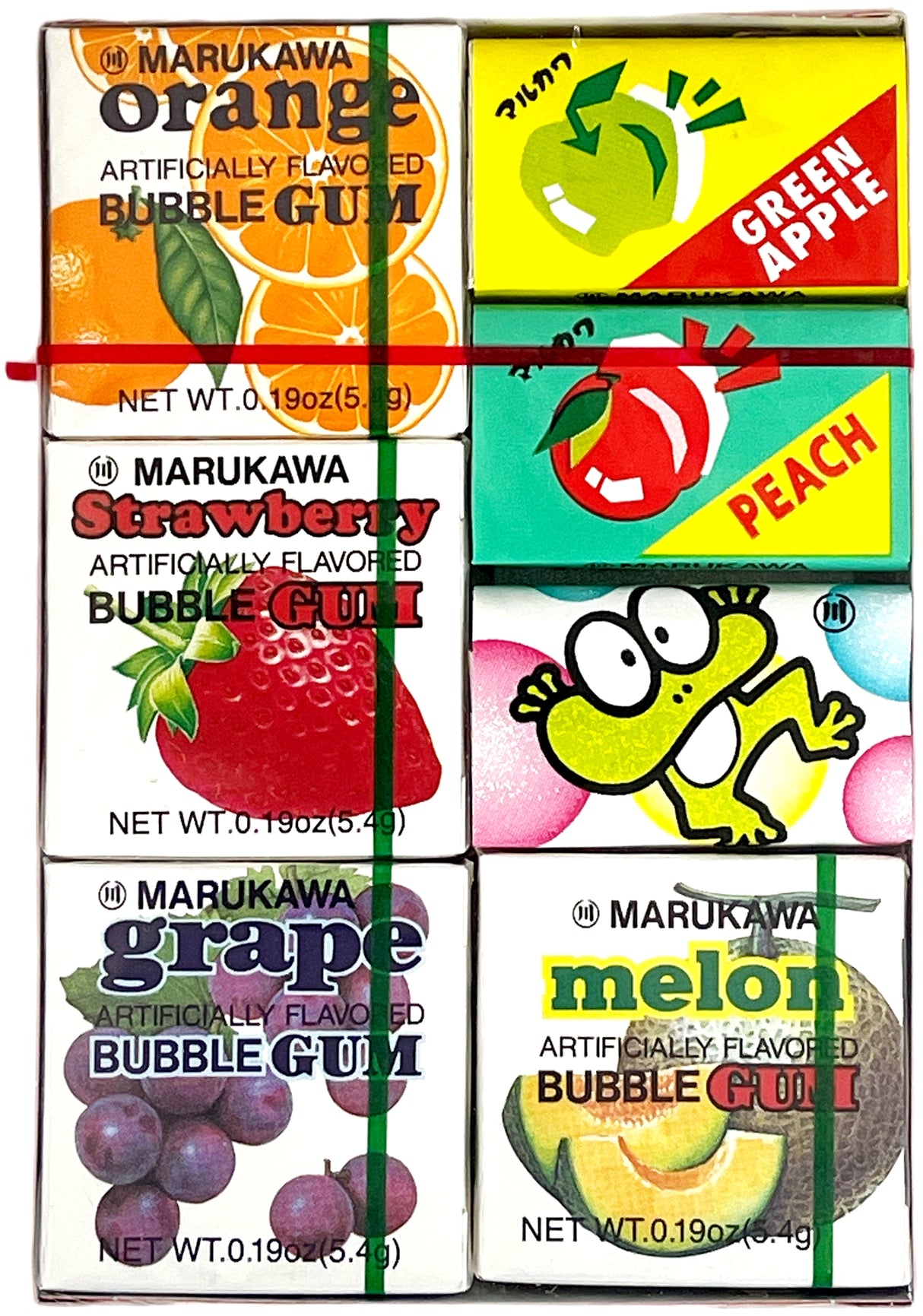 MARUKAWA ASSORTED BUBBLEGUM 7PC