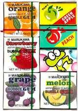 MARUKAWA ASSORTED BUBBLEGUM 7PC