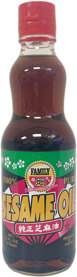 FAMILY SESAME OIL (12oz)