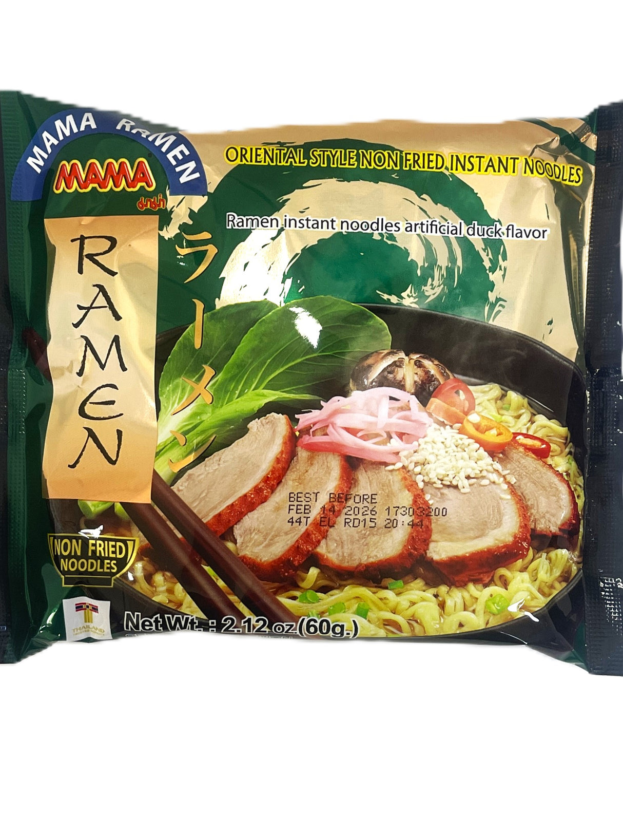 MAMA INSTANT RAMEN NOODLE - DUCK (2.12oz)