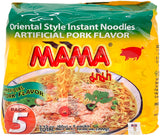 MAMA INSTANT NOODLE 5PK - PORK