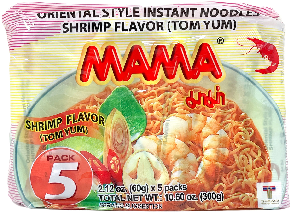 MAMA INSTANT NOODLE 5PK - SHRIMP