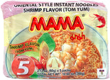 MAMA INSTANT NOODLE 5PK - SHRIMP