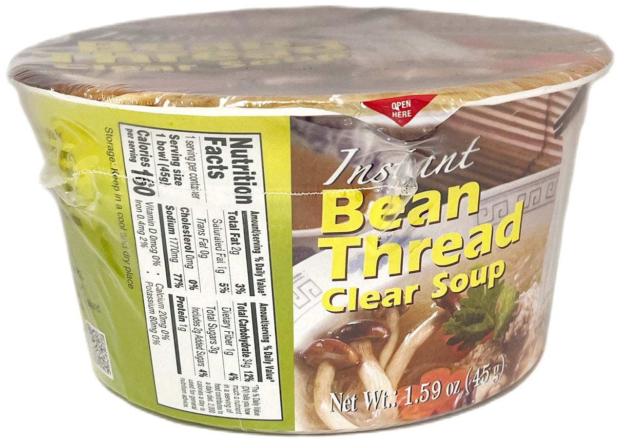 MAMA INSTANT BEAN THREAD SOUP BOWL (1.59oz)