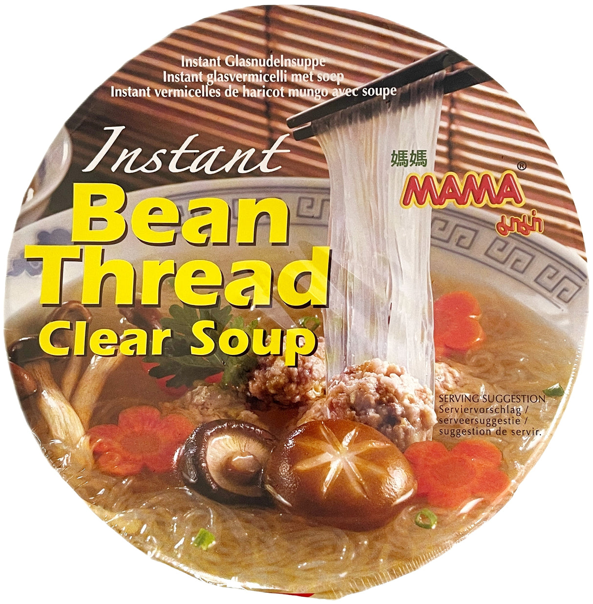 MAMA INSTANT BEAN THREAD SOUP BOWL (1.59oz)