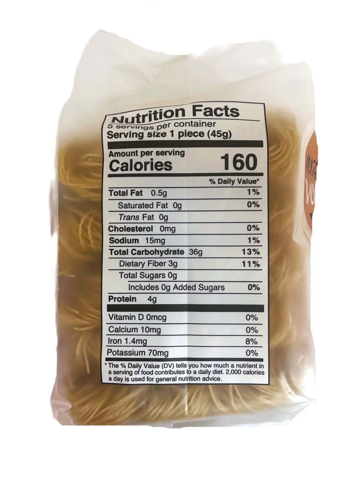 MAMA INSTANT WHOLE GRAIN RICE VERMICELLI (7.94oz)
