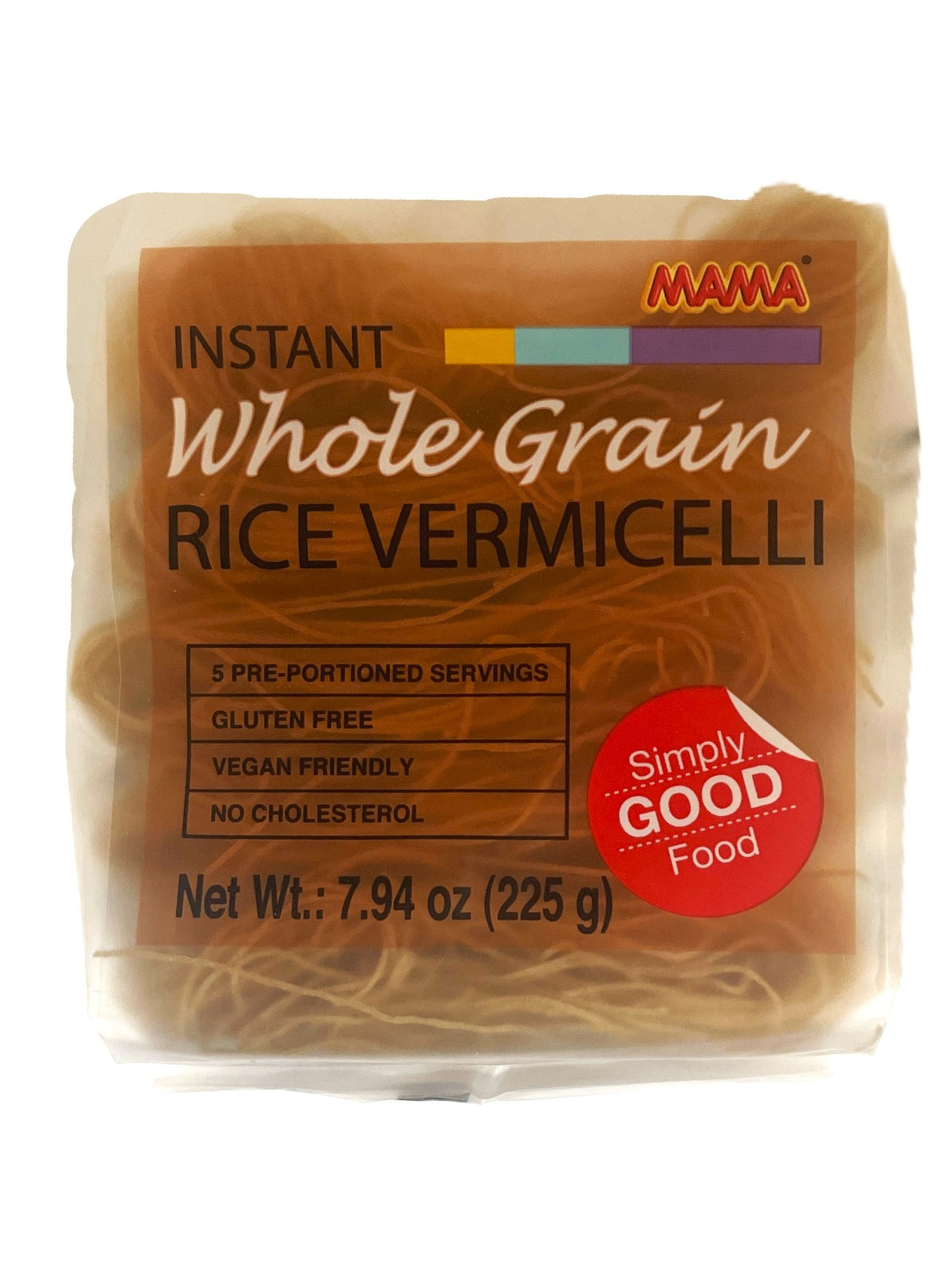 MAMA INSTANT WHOLE GRAIN RICE VERMICELLI (7.94oz)