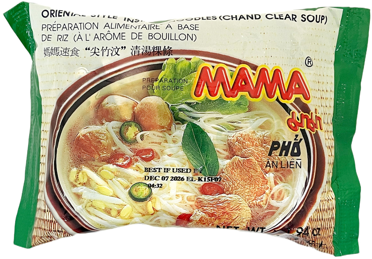 MAMA INSTANT NOODLE - CLEAR NOODLE SOUP (1.93oz)