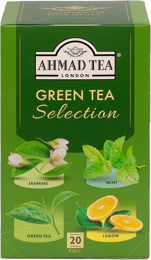 AHMAD TEA 20CT - GREEN TEA SELECTION
