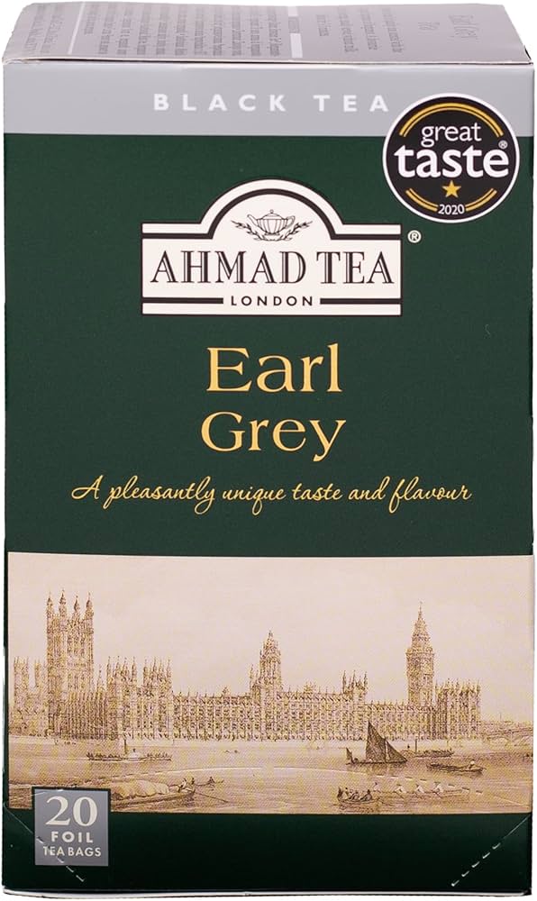 AHMAD TEA 20CT - EARL GREY