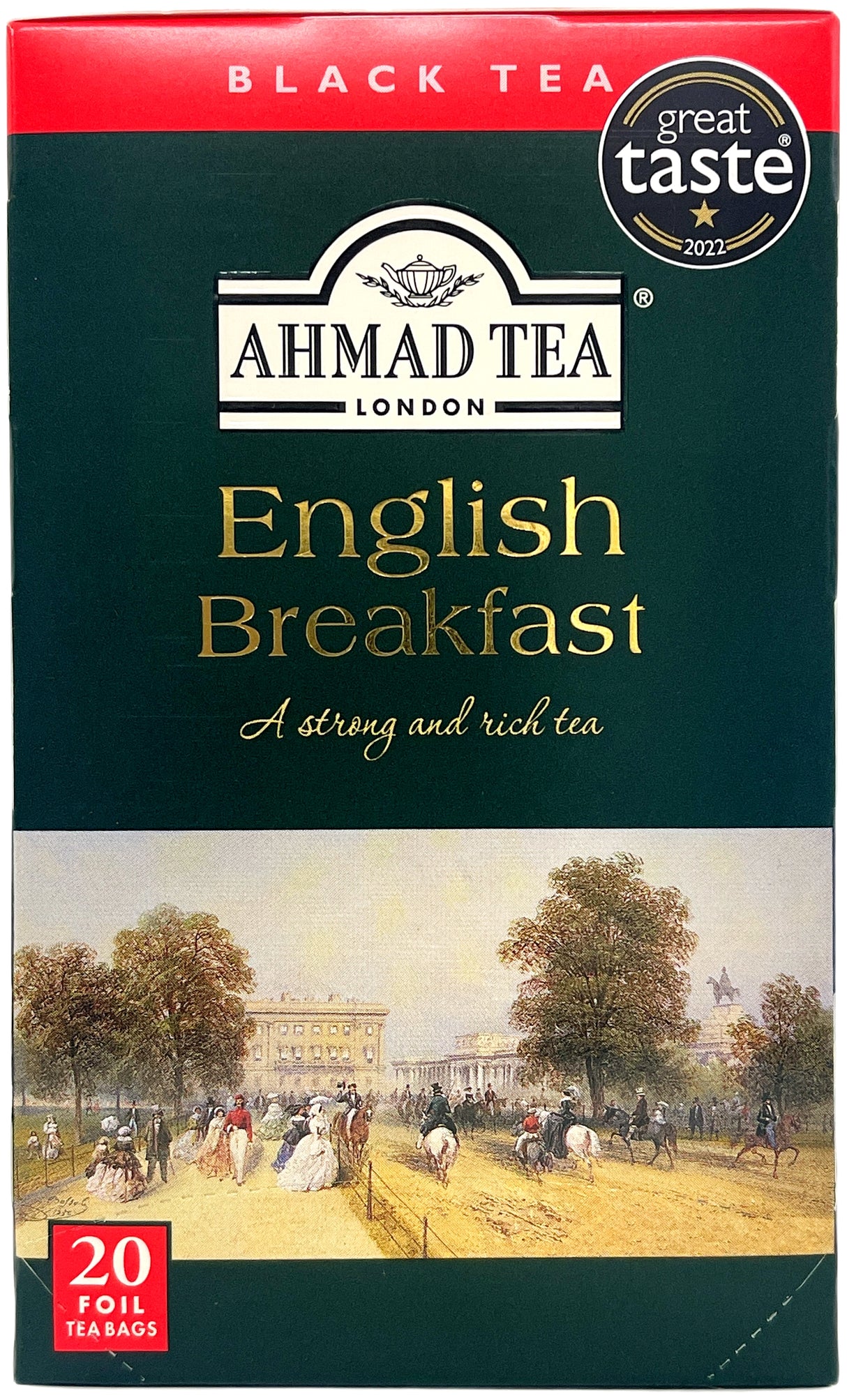AHMAD TEA 20PK - ENGLISH BREAKFAST