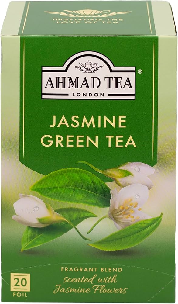 AHMAD TEA 20CT - JASMINE GREEN TEA