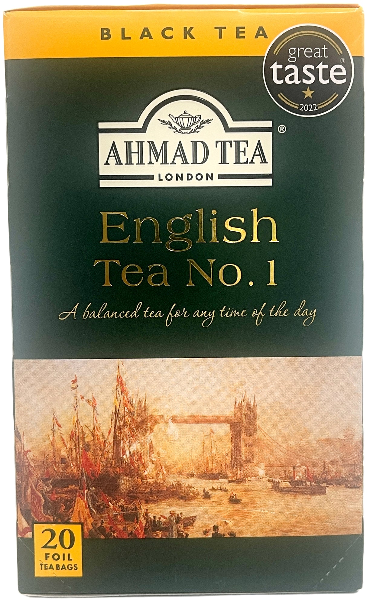 AHMAD TEA 20PK - ENGLISH TEA NO. 1