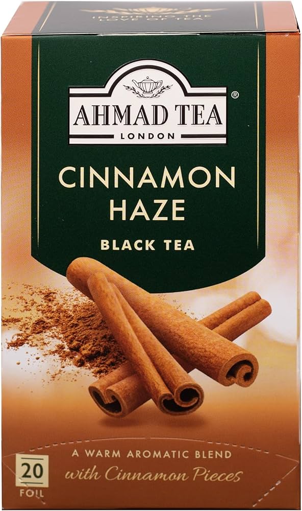 AHMAD TEA 20CT - CINNAMON HAZE BLACK TEA