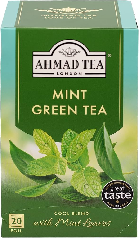 AHMAD TEA 20CT - MINT GREEN TEA