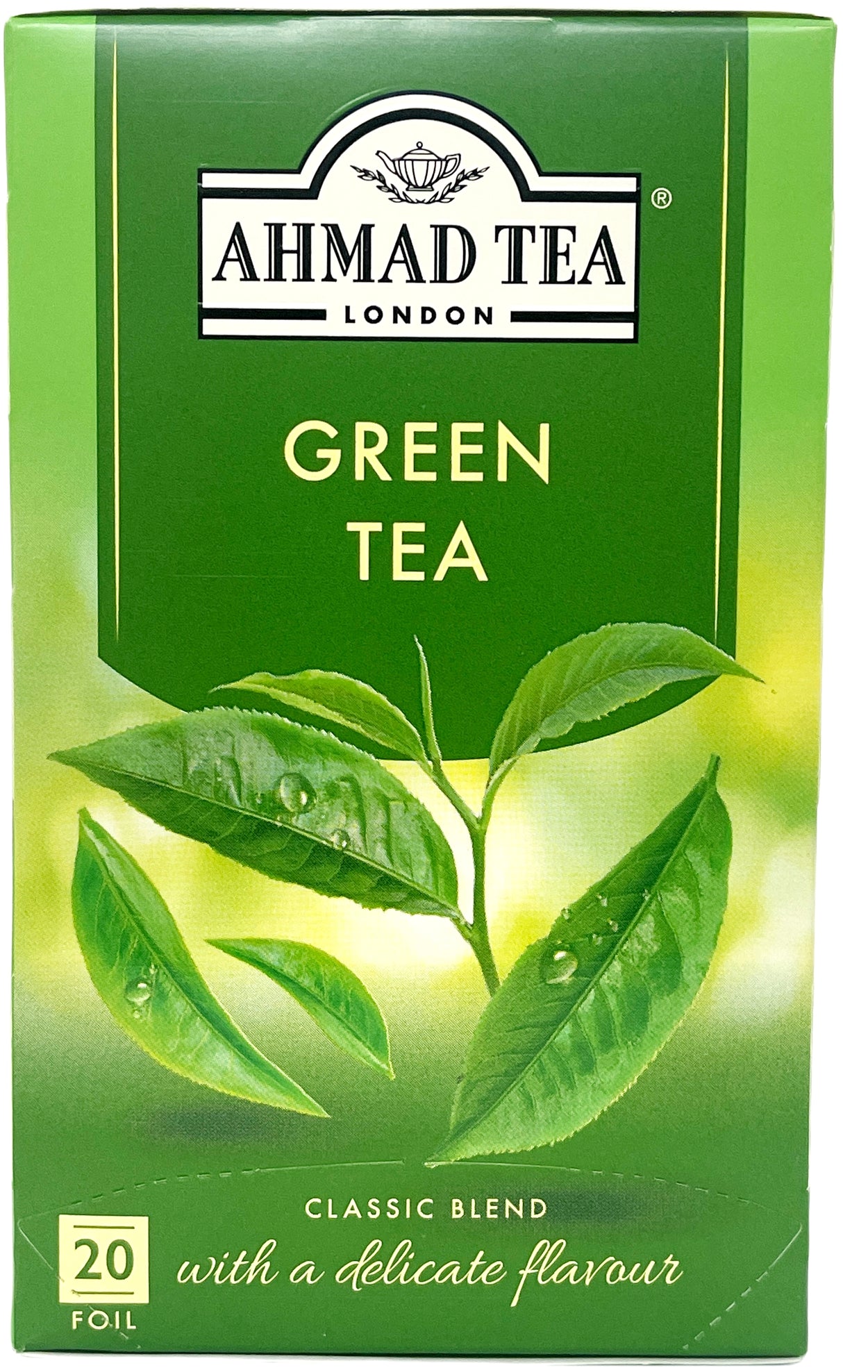 AHMAD TEA 20CT - GREEN TEA
