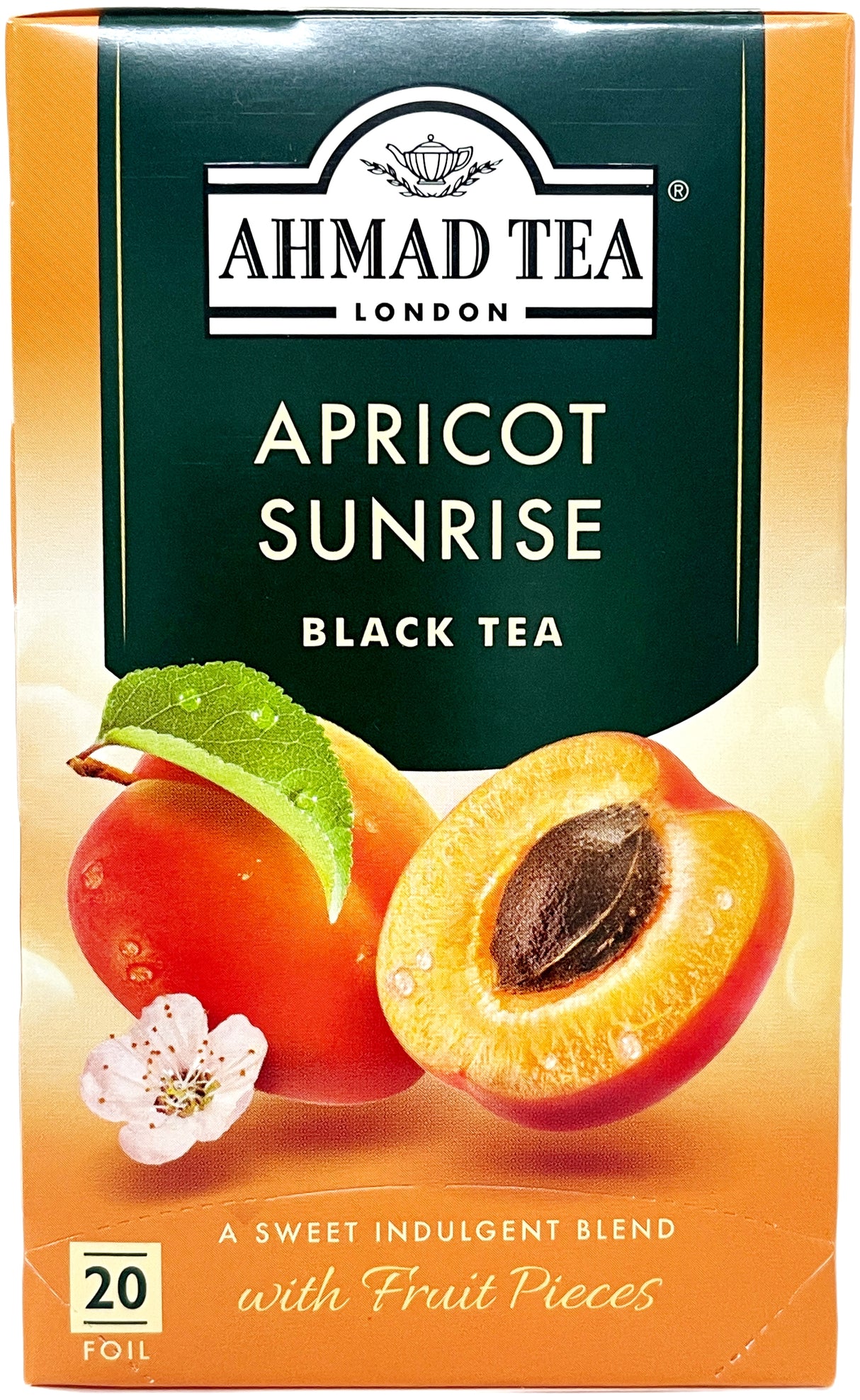 AHMAD TEA 20CT - APRICOT SUNRISE