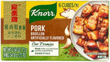 KNORR PORK BOUILLON 6PK