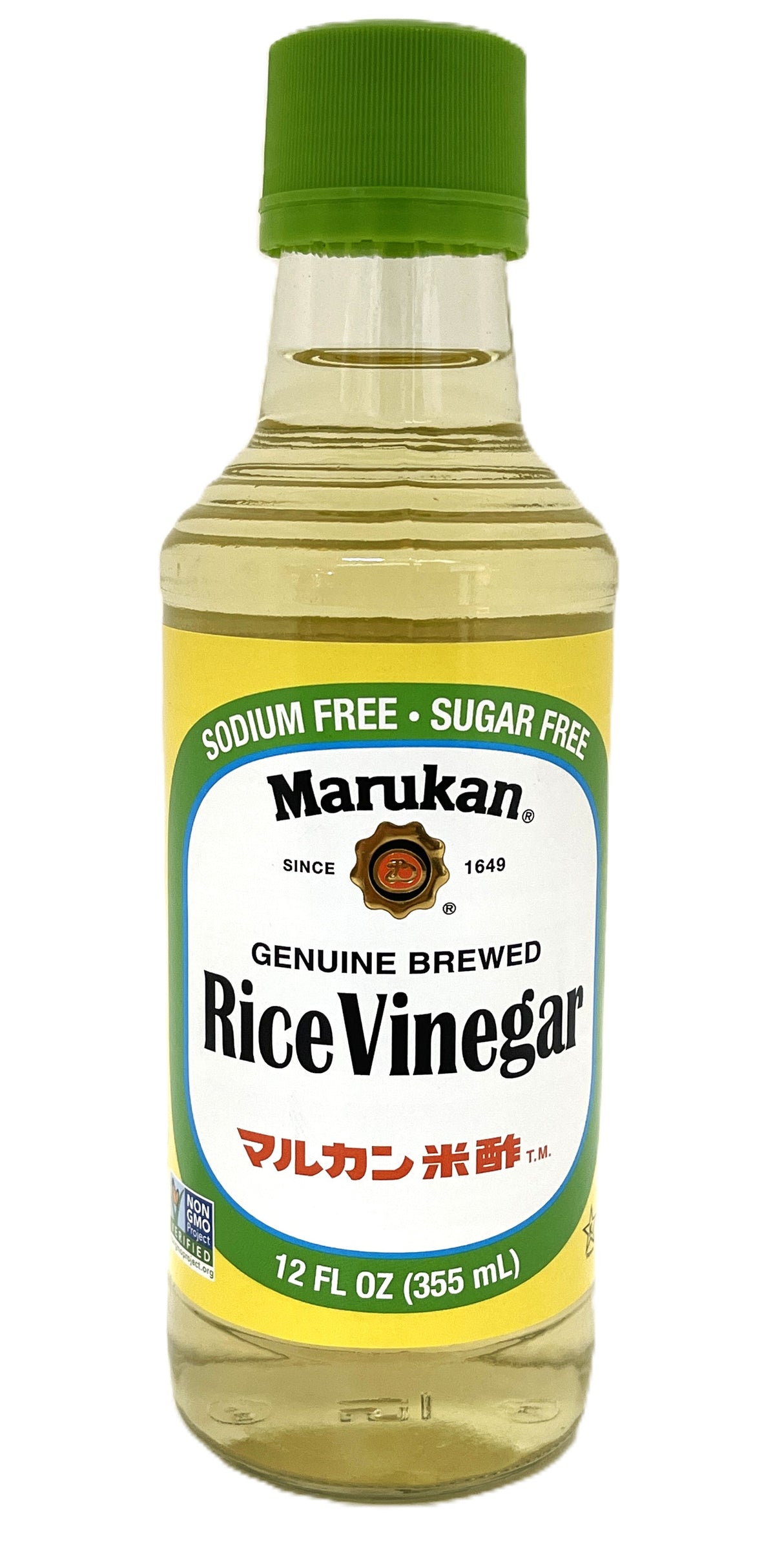 MARUKAN RICE VINEGAR (12oz)