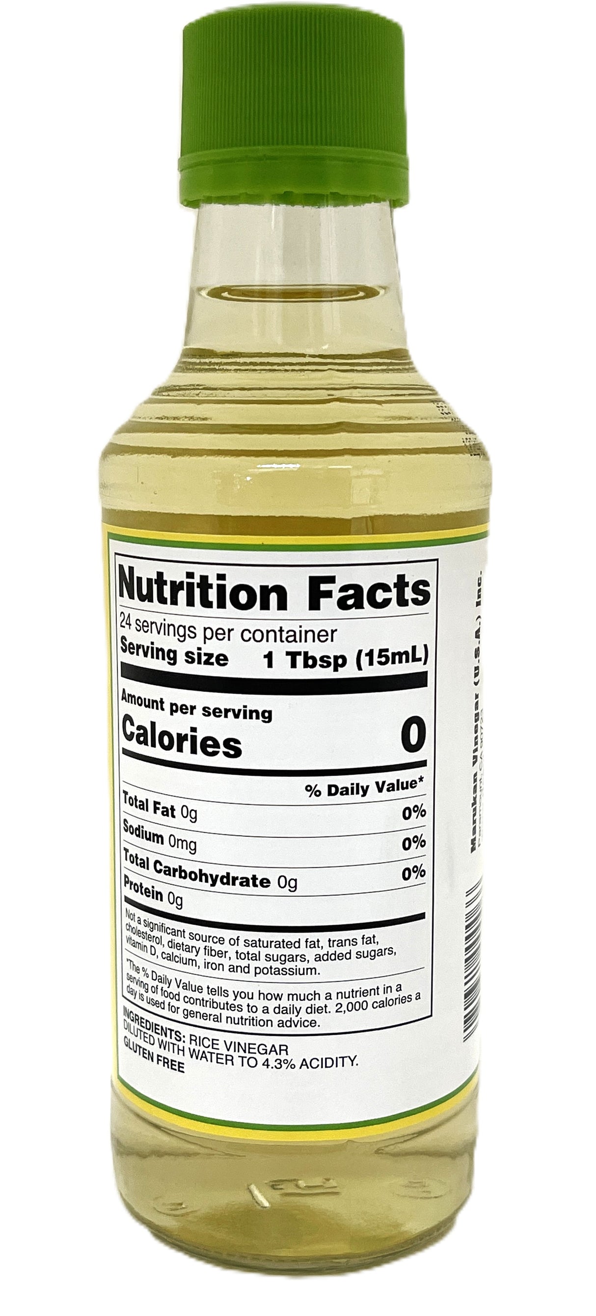 MARUKAN RICE VINEGAR (12oz)