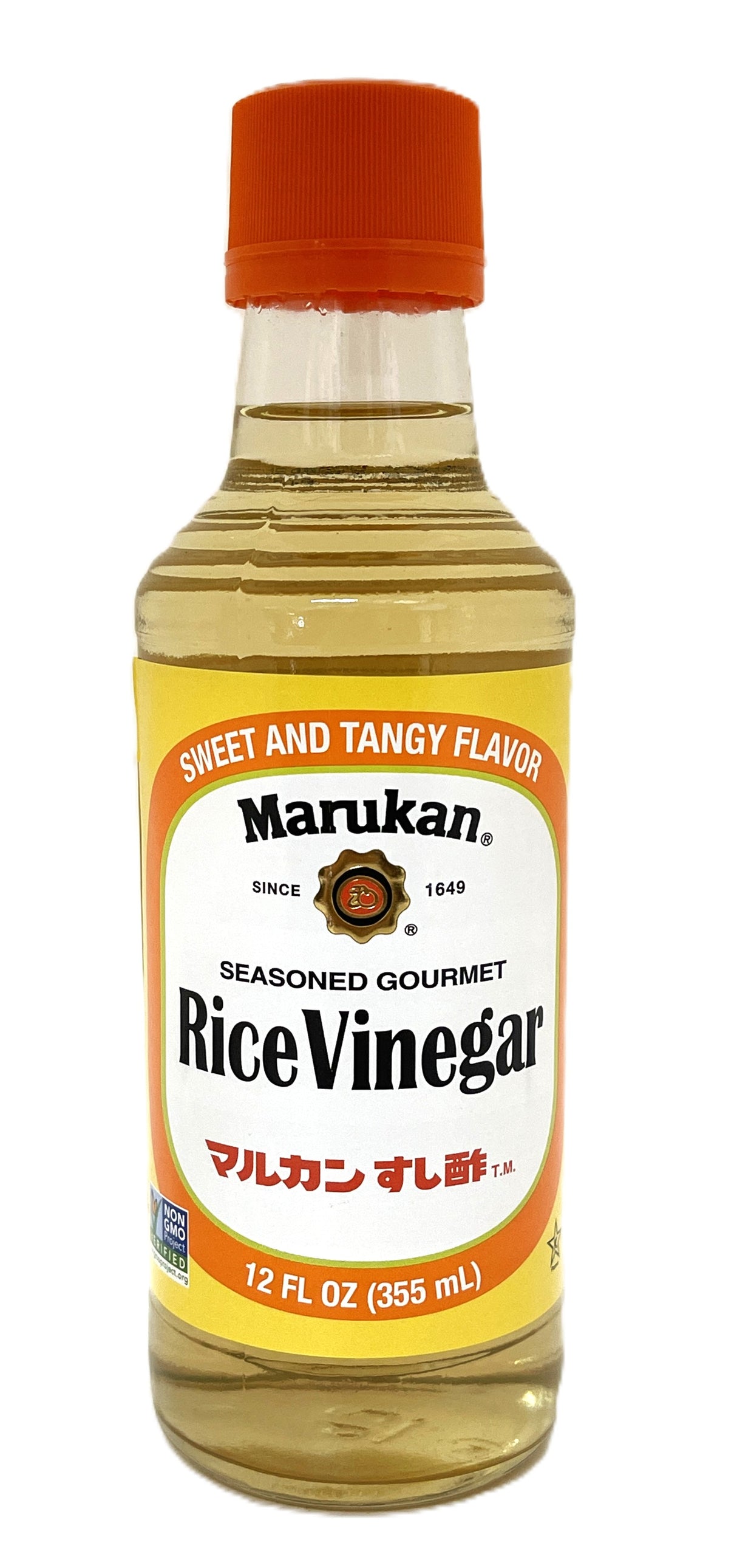 MARUKAN SEASONED GOURMET RICE VINEGAR (12oz)