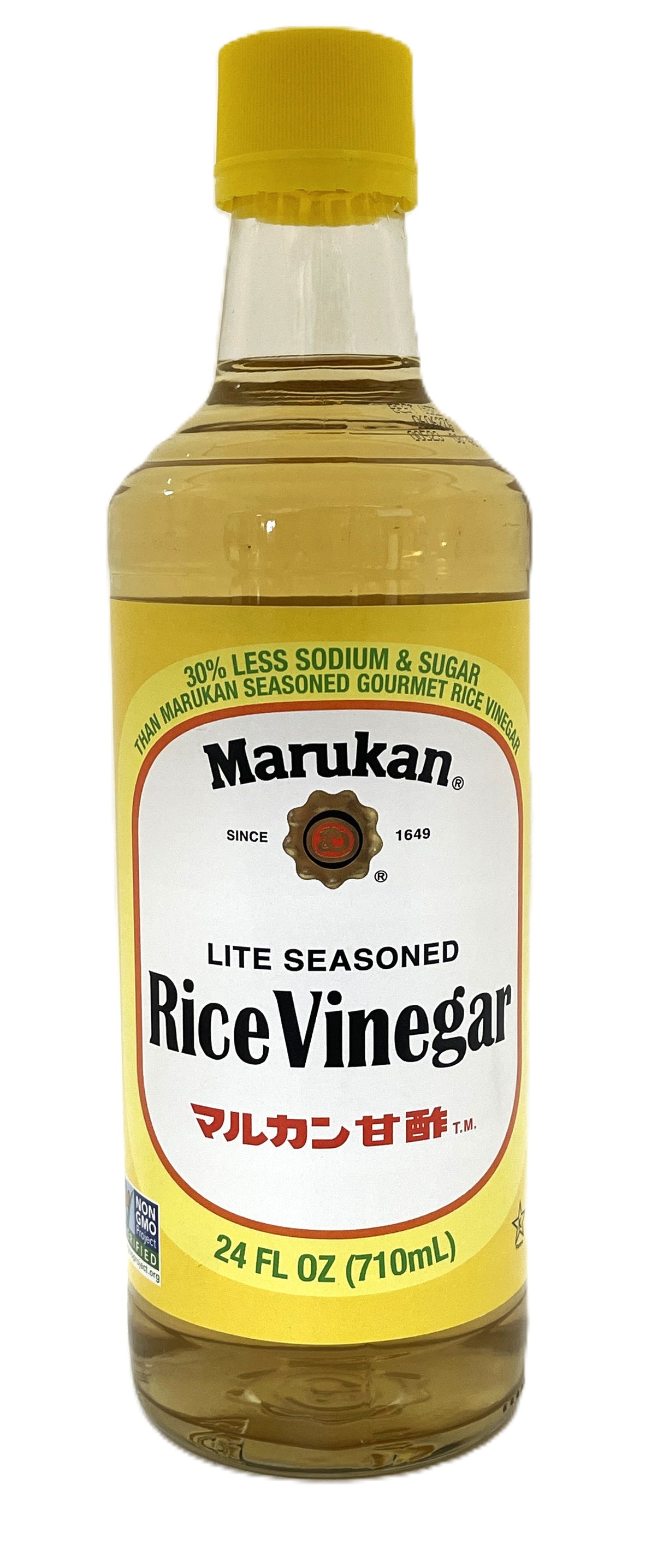 MARUKAN LITE SEASONED RICE VINEGAR (24oz)