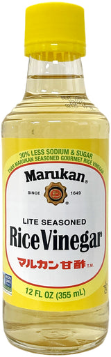MARUKAN LITE SEASONED RICE VINEGAR (12oz)