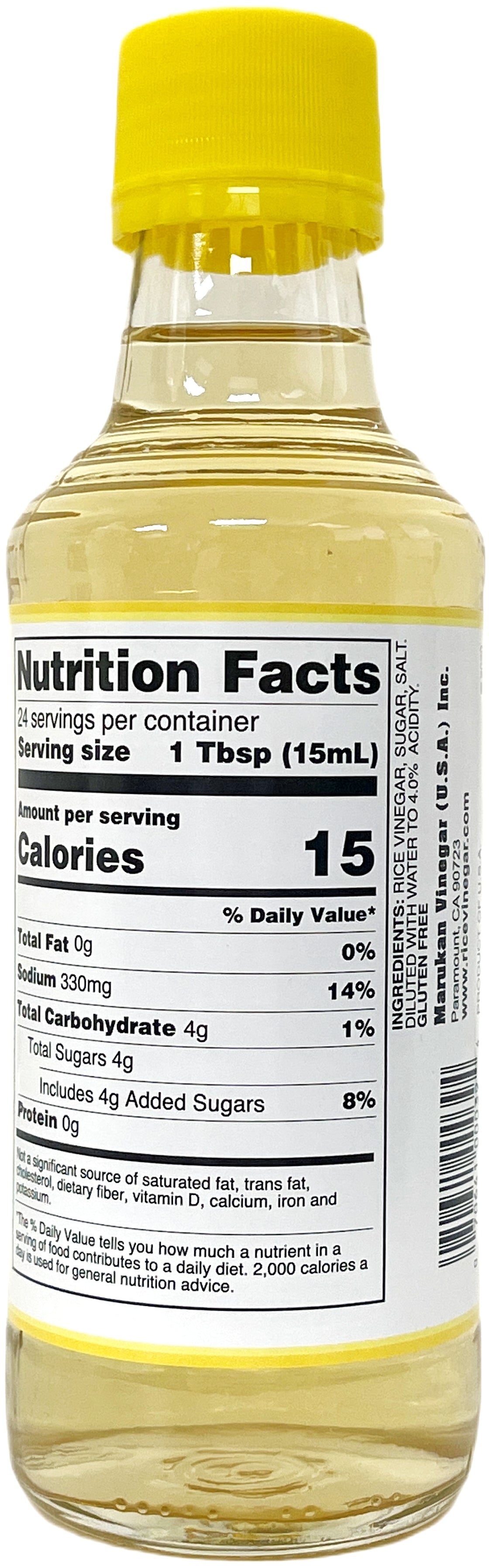 MARUKAN LITE SEASONED RICE VINEGAR (12oz)