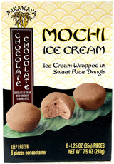 MIKAWAYA MOCHI ICE CREAM  6PC - CHOCOLATE