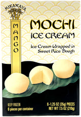 MIKAWAYA MOCHI ICE CREAM  6PC - MANGO
