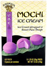 MIKAWAYA MOCHI ICE CREAM  6PC - UBE