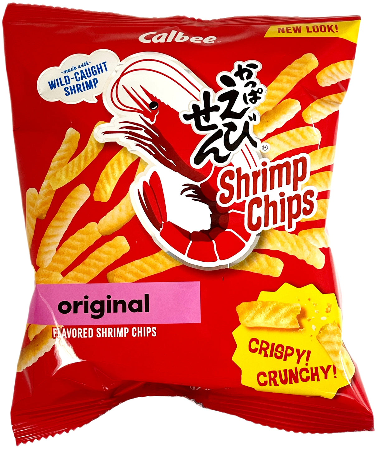 CALBEE SHRIMP CHIPS - ORIGINAL (1oz)