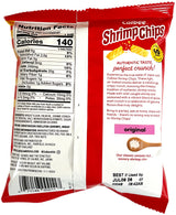 CALBEE SHRIMP CHIPS - ORIGINAL (1oz)
