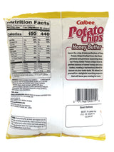 CALBEE HONEY BUTTER POTATO CHIPS (2.8oz)