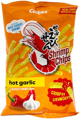 CALBEE SHRIMP CHIPS - HOT GARLIC (3.3oz)