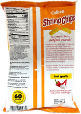 CALBEE SHRIMP CHIPS - HOT GARLIC (3.3oz)