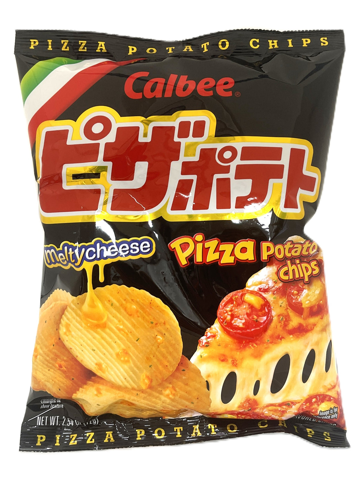 CALBEE PIZZA POTATO CHIPS (2.54oz)