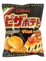CALBEE PIZZA POTATO CHIPS (2.54oz)